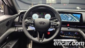Hyundai AVANTE 2.0 N 2024 года из Южной Кореи