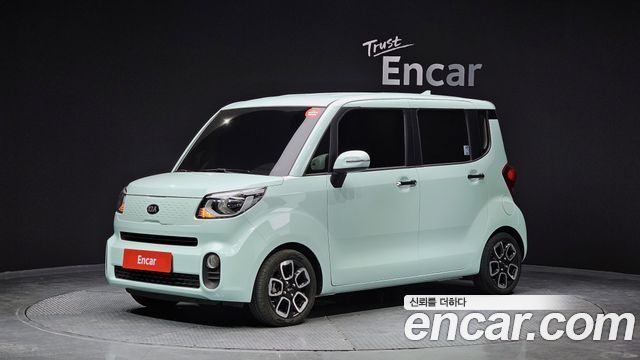 Kia RAY Signature 2021 года из Кореи