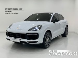 Porsche Cayenne 4.0 Turbo Coupe 2023 года из Южной Кореи