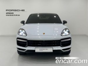 Porsche Cayenne 4.0 Turbo Coupe 2023 года из Южной Кореи