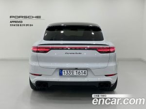 Porsche Cayenne 4.0 Turbo Coupe 2023 года из Южной Кореи