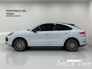 Porsche Cayenne 4.0 Turbo Coupe 2023 года из Южной Кореи