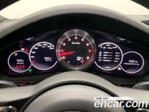 Porsche Cayenne 4.0 Turbo Coupe 2023 года из Южной Кореи