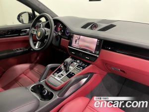 Porsche Cayenne 4.0 Turbo Coupe 2023 года из Южной Кореи
