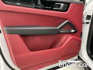 Porsche Cayenne 4.0 Turbo Coupe 2023 года из Южной Кореи