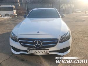 Mercedes-Benz E-Class E250 Avantgarde 2020 года из Южной Кореи
