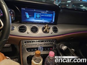 Mercedes-Benz E-Class E250 Avantgarde 2020 года из Южной Кореи