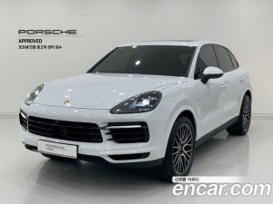 Porsche Cayenne 3.0 E-하이브리드 2023 года из Южной Кореи