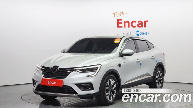 Renault-KoreaSamsung XM3 1.3 TCe RE 2020 года из Кореи