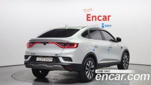 Renault-KoreaSamsung XM3 1.3 TCe RE 2020 года из Южной Кореи