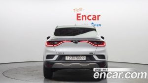 Renault-KoreaSamsung XM3 1.3 TCe RE 2020 года из Южной Кореи