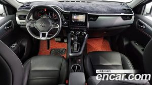 Renault-KoreaSamsung XM3 1.3 TCe RE 2020 года из Южной Кореи