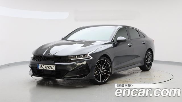 Kia K5 1.6 Turbo 2021 года из Кореи