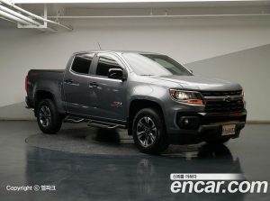 ChevroletGMDaewoo Colorado 3.6 Z71-X 4WD 2021 года из Южной Кореи