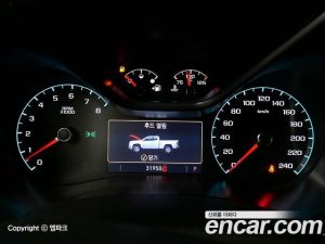 ChevroletGMDaewoo Colorado 3.6 Z71-X 4WD 2021 года из Южной Кореи