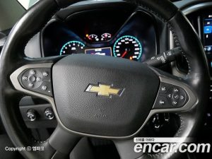 ChevroletGMDaewoo Colorado 3.6 Z71-X 4WD 2021 года из Южной Кореи