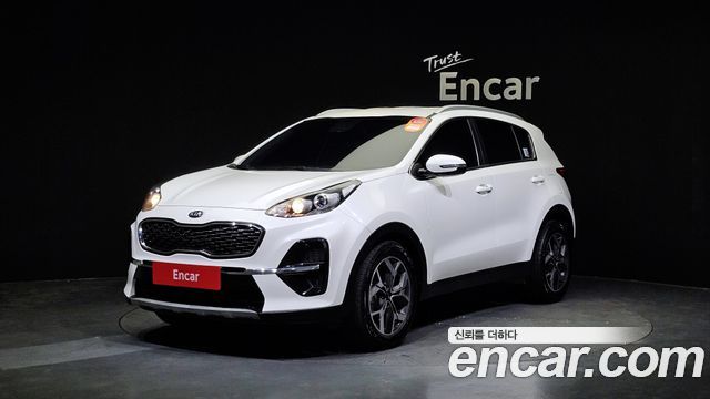 Kia Sportage Дизель 2.0 2WD 2020 года из Кореи