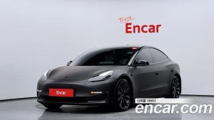 Tesla Model 3 Performance 2020 года из Южной Кореи