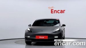 Tesla Model 3 Performance 2020 года из Южной Кореи