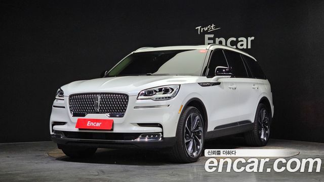 Lincoln Aviator 3.0 Reserve AWD 2021 года из Кореи