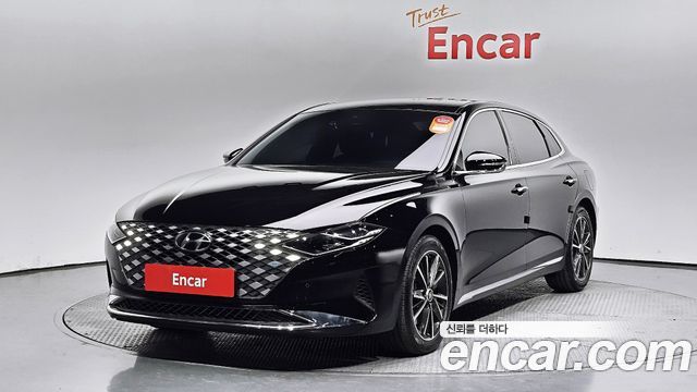 Hyundai Grandeur 3.3 2021 года из Кореи