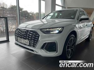 Audi Q5 40 TDI 4WD Premium Sportback 2023 года из Южной Кореи