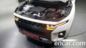 Ssangyong Torres Бензин 1.5 2WD 2023 года из Южной Кореи