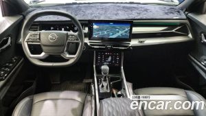 Ssangyong Torres Бензин 1.5 2WD 2023 года из Южной Кореи