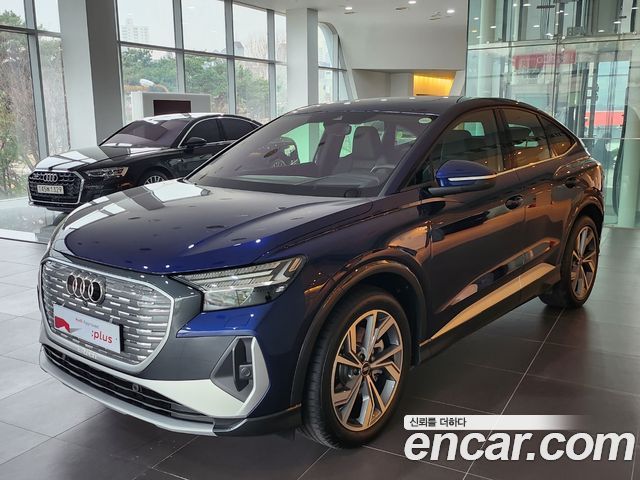 Audi Q4 e-TRON 40 Premium Sportback 2023 года из Кореи