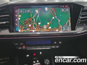 Audi Q4 e-TRON 40 Premium Sportback 2023 года из Южной Кореи