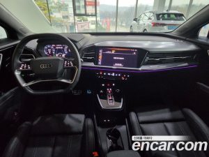 Audi Q4 e-TRON 40 Premium Sportback 2023 года из Южной Кореи