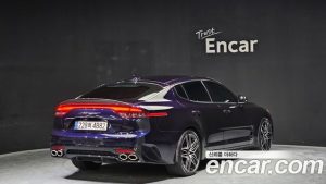 Kia Stinger 2.5 Meister 2021 года из Южной Кореи
