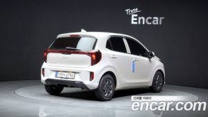 Kia morning Signature 2024 года из Южной Кореи
