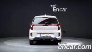 Kia morning Signature 2024 года из Южной Кореи