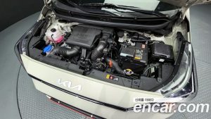 Kia morning Signature 2024 года из Южной Кореи