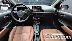 Kia morning Signature 2024 года из Южной Кореи