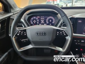 Audi Q4 e-TRON 40 2023 года из Южной Кореи
