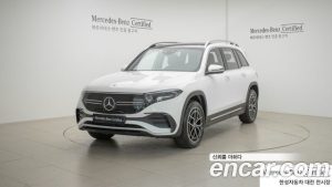 Mercedes-Benz EQB EQB300 4MATIC AMG LINE 2023 года из Южной Кореи