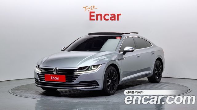 Volkswagen Arteon 2.0 TDI Prestige 2019 года из Кореи