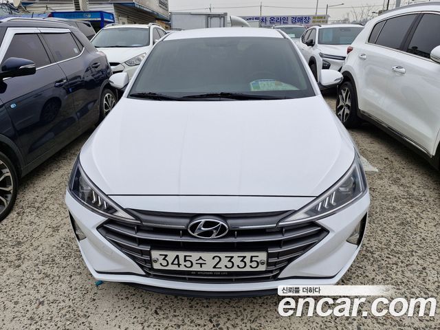 Hyundai AVANTE 1.6 2020 года из Кореи