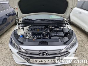 Hyundai AVANTE 1.6 2020 года из Южной Кореи