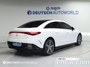 Mercedes-Benz EQE EQE350 4MATIC 2023 года из Южной Кореи