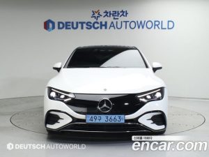 Mercedes-Benz EQE EQE350 4MATIC 2023 года из Южной Кореи