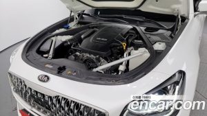 Kia K9 3.8 GDI AWD 2021 года из Южной Кореи