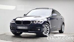 BMW Gran Turismo GT 320d xDrive 2020 года из Южной Кореи