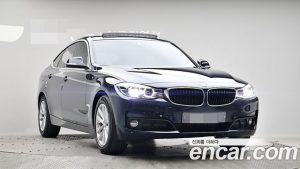 BMW Gran Turismo GT 320d xDrive 2020 года из Южной Кореи
