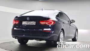 BMW Gran Turismo GT 320d xDrive 2020 года из Южной Кореи