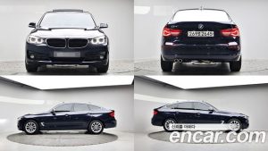 BMW Gran Turismo GT 320d xDrive 2020 года из Южной Кореи