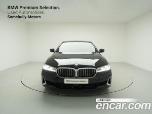 BMW 5-Series 530i xDrive Luxury 2021 года из Южной Кореи