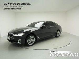 BMW 5-Series 530i xDrive Luxury 2021 года из Южной Кореи